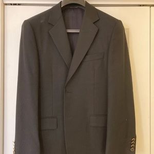 Canali Mens Navy Blazer 40R